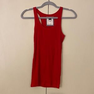 ✨Gilly Hicks Sydney✨ Red Tank Top